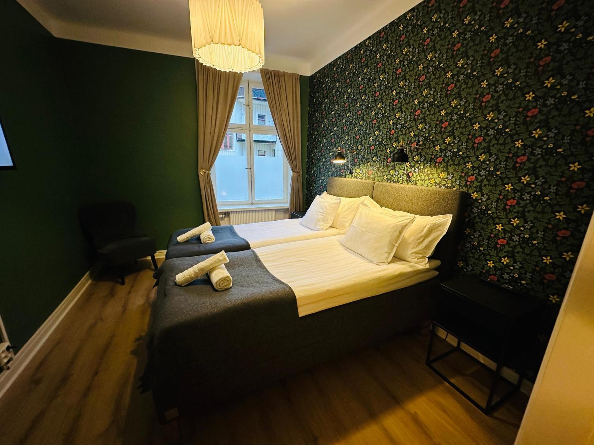 Vattengraendens Vandrarhem & Hotel ノルチェピング エクステリア 写真