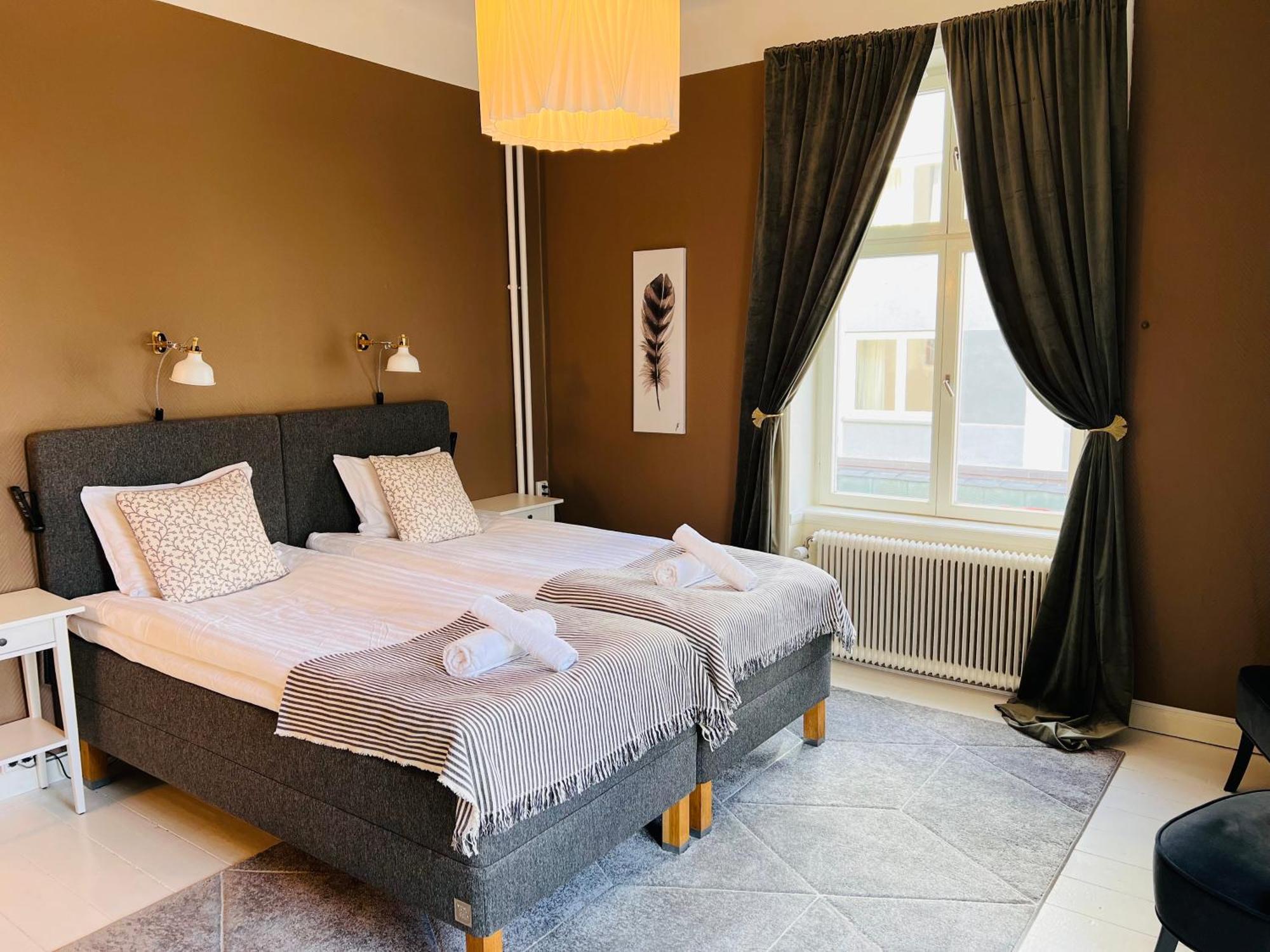 Vattengraendens Vandrarhem & Hotel ノルチェピング エクステリア 写真