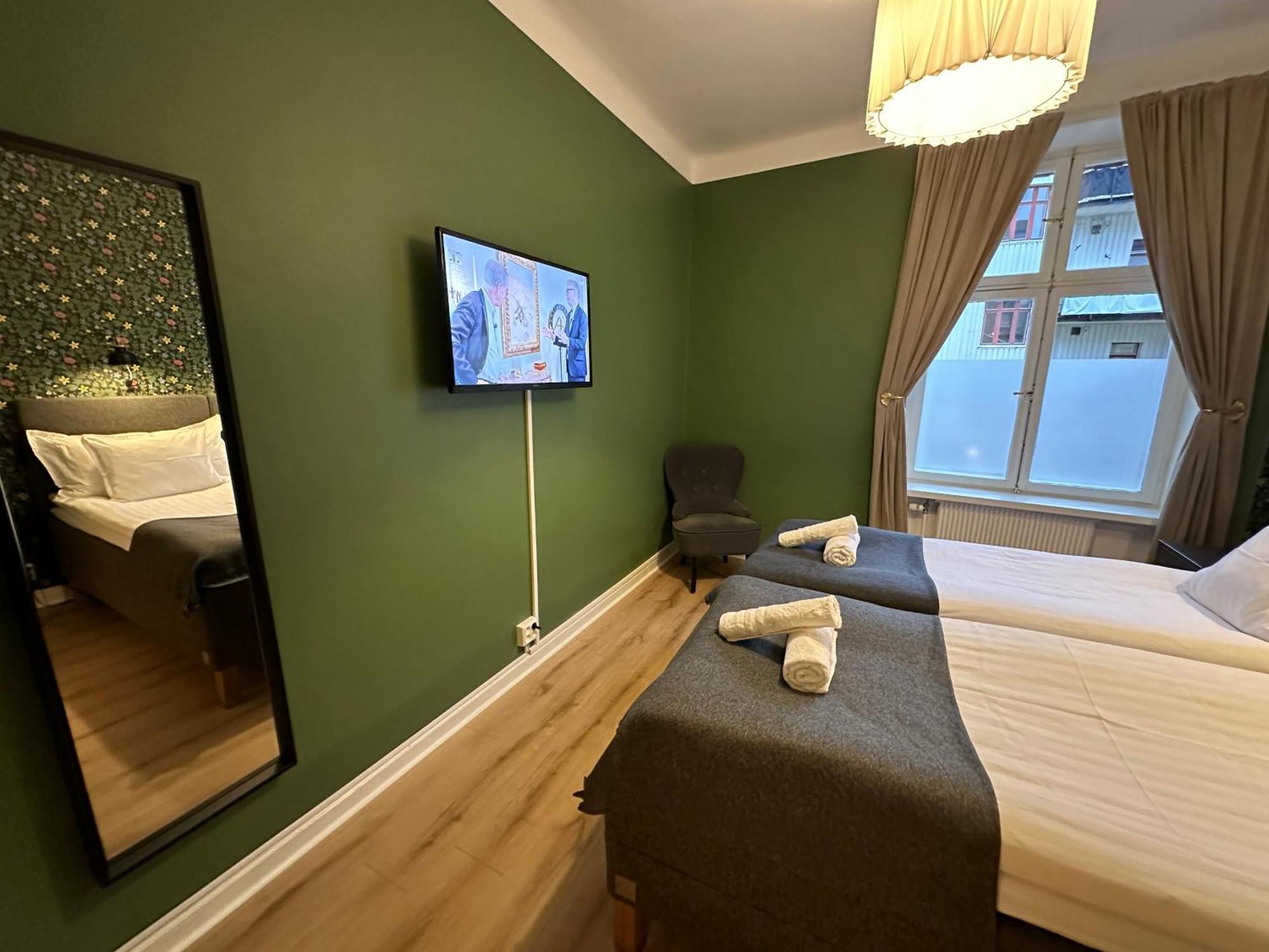 Vattengraendens Vandrarhem & Hotel ノルチェピング 部屋 写真