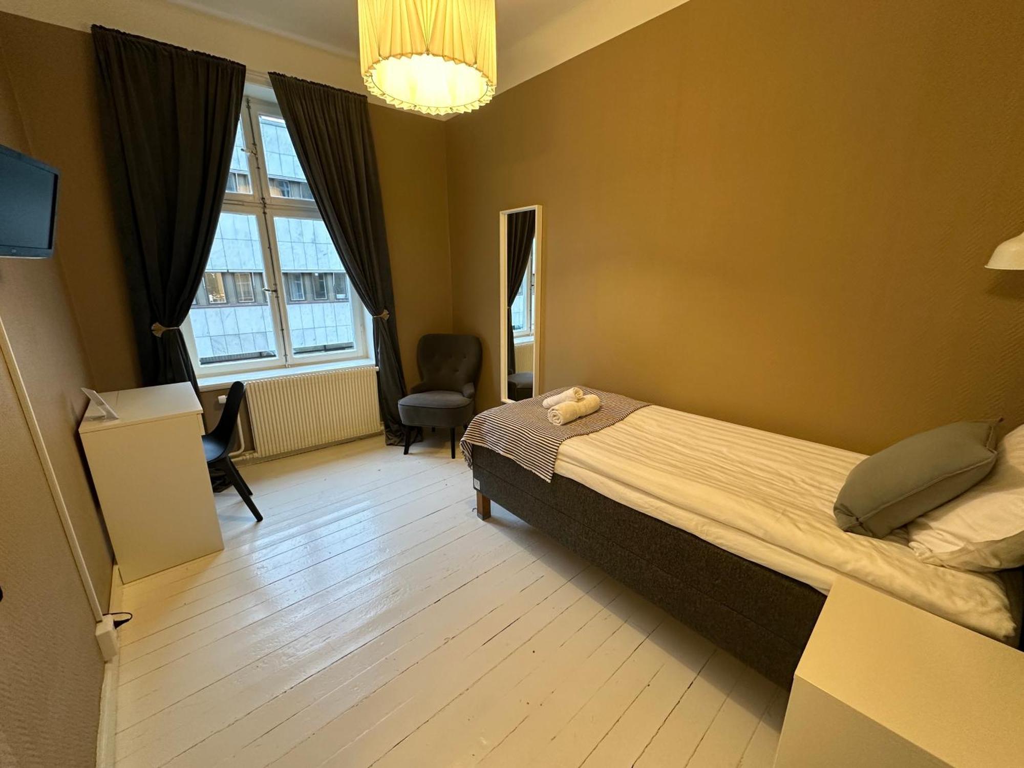 Vattengraendens Vandrarhem & Hotel ノルチェピング 部屋 写真