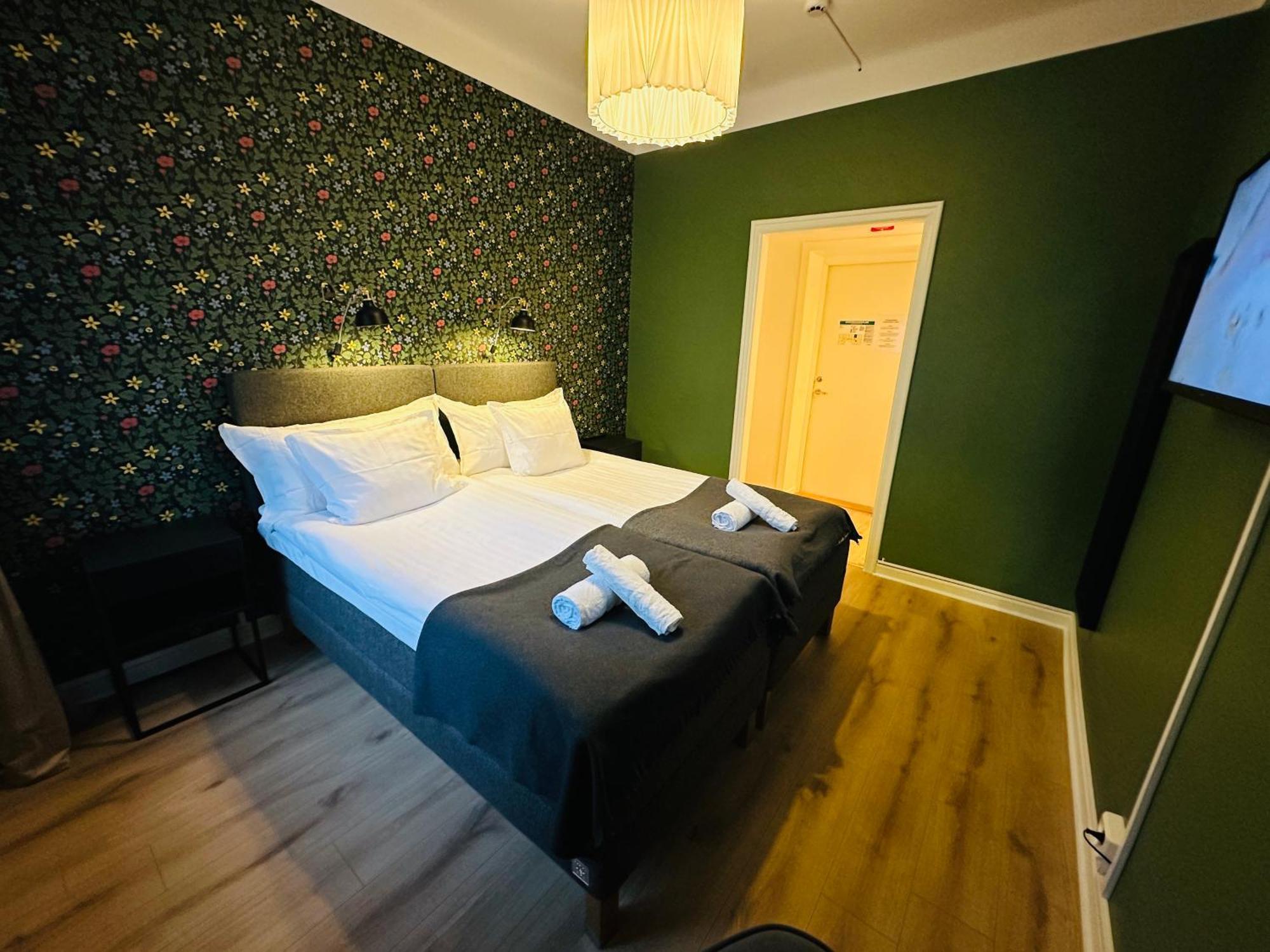 Vattengraendens Vandrarhem & Hotel ノルチェピング 部屋 写真